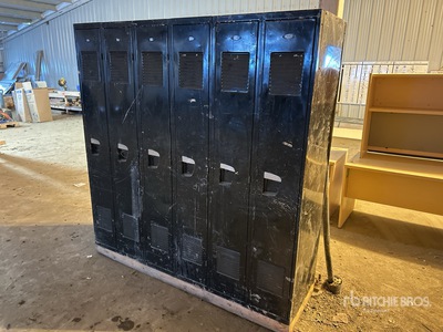 Quantity of Lockers 家具