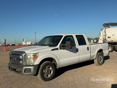 2011 Ford F-250 4x2 Crew Cab Pickup