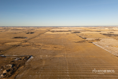 Rosthern, SK SW 11-43A-3-W3 158.34 +/- Acres on Title PID 133347427 Farmland