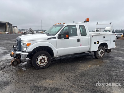 2016 Ford F-350 XL 4x4 Extended Cab شاحنة متعددة الاغراض