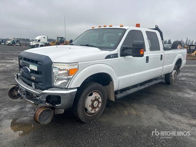 2014 Ford F-350 XL 4x4 Crew Cab Pickup