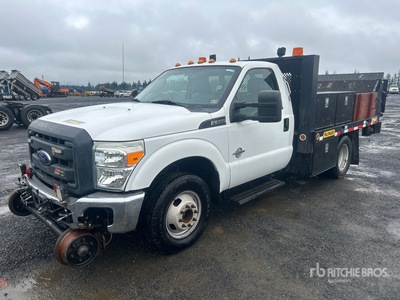 2015 Ford F-350 XL 4x2 Camión Caja Abierta