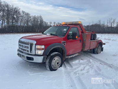 2008 Ford F-550 XLT 4x4 Tow Truck