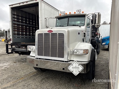 2013 CUSCO FAB on 2014 Peterbilt 367 8x4 Vacuum Excavator Truck