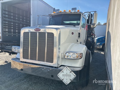 2013 Cusco Fab Inc on 2014 Peterbilt 367 8x4 Vacuum Excavator Truck (Inoperable)