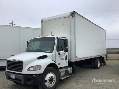 2022 Freightliner M2 106 4x2 Gesloten vrachtwagen