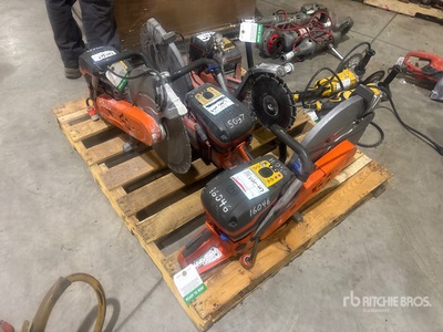 Quantity of (5) 2021 Husqvarna K970 Cut-Off Saw