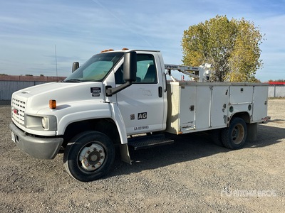 2008 GMC C5C042 4x2 Service Truck