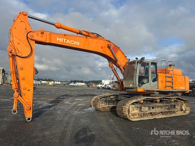 2007 Hitachi ZX450LC-3 Rupsgraafmachine