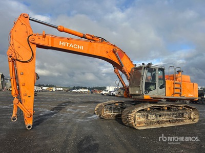 2007 Hitachi ZX450LC-3 VG Pelle Hydraulique sur Chenilles