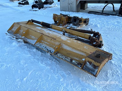 WBM 144 in Lame de deinegement niveleuse