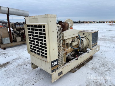 Kohler 150R0ZJ71 150 kW Skid-Mounted Generator set