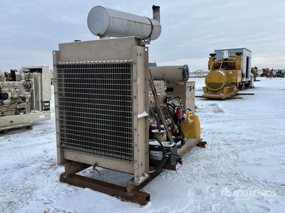 Lima 580 210 kW Skid-Mounted Generator set