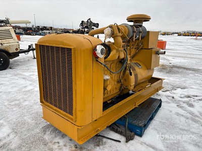 BBC 416 135 kW Skid-Mounted Generator Set