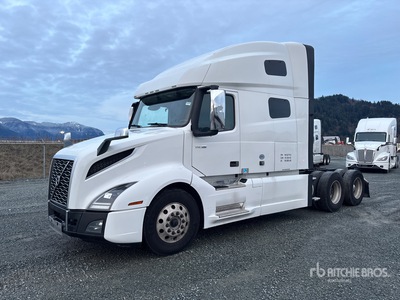 2022 Volvo VNL 6x4 T/A Sleeper Truck Tractor