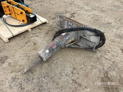 46 in Martello idraulico per mini pala