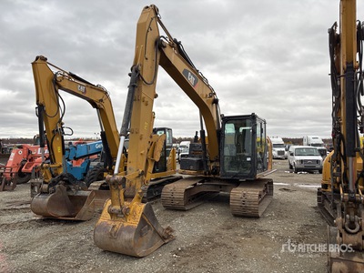 2012 Cat 312E 油圧ショベル