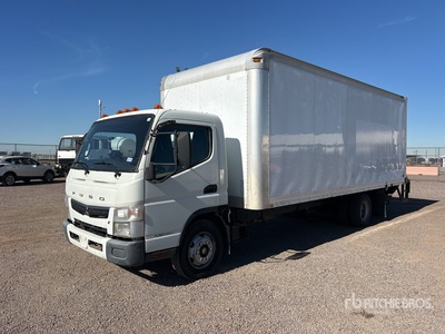 2019 Mitsubishi FE160 4x2 Gesloten vrachtwagen