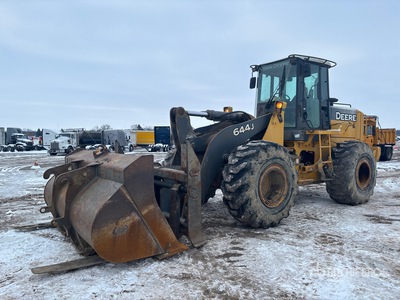 2005 John Deere 644J Wheel Loader