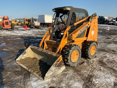 2008 Case 450 شاحنة جرافة