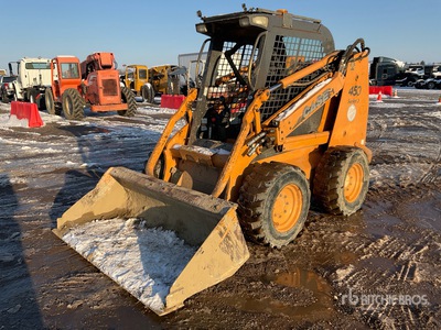 2008 Case 450 Series III شاحنة جرافة