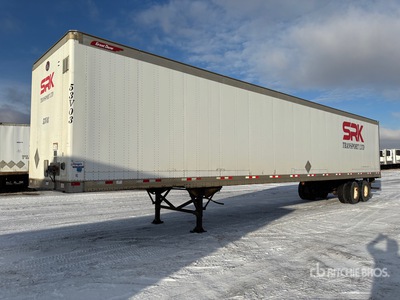 2018 Great Dane 53 ft x 102 in T/A Remolque de furgoneta