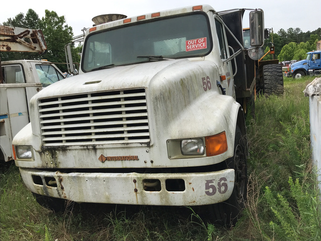 Used Dump Trucks For Sale In Md >> 1990 International 4700 S A Dump Used Dump Trucks For Sale In Md >> 1990 International 4700 S A Dump