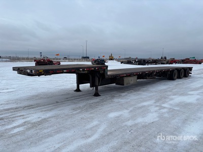 2009 Lode King 53 ft Tri/A Step Deck Trailer