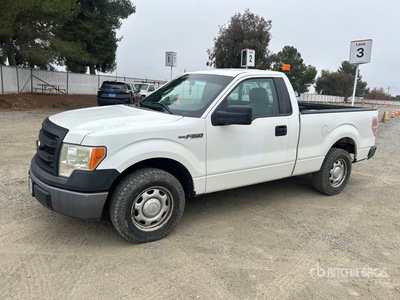 2013 Ford F-150 4x2 Pickup