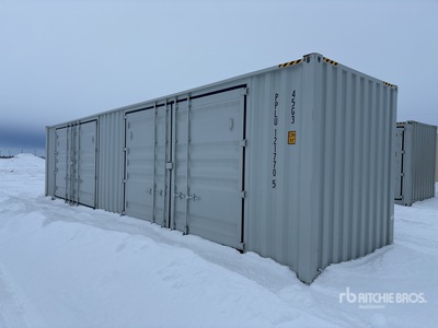 2025 40 ft High Cube Multi-Door Storage Container