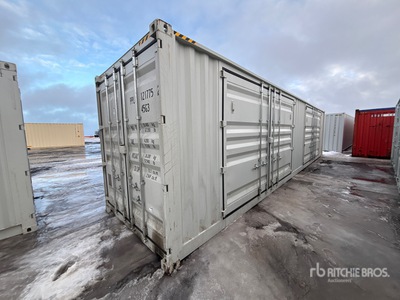 2025 40 ft High Cube Multi-Door Contenedor de almacenamiento