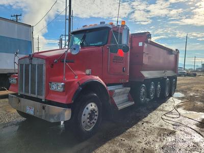 2007 Kenworth W900 Simple 16 Vijfassige kiepwagen