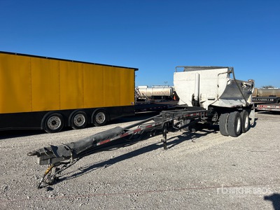 1998 Flow Boy T/A Pup Dump Trailer