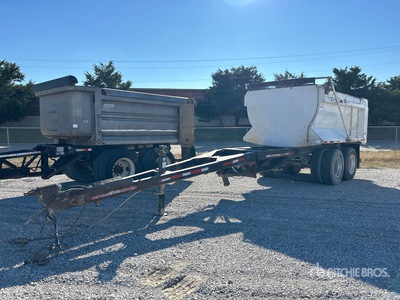 2000 SEI T/A Pup Dump Trailer
