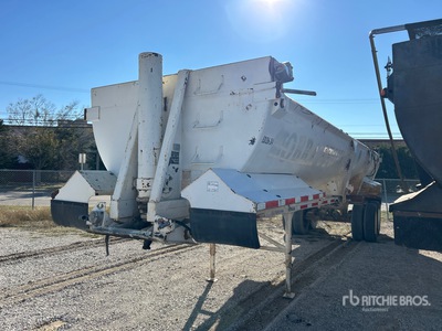 2007 Ranco T/A Frameless End Dump Trailer