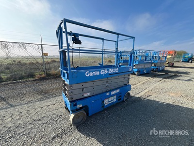 2012 Genie GS-2632 Electric Scissor Lift