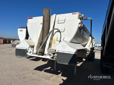 2013 Ranco T/A Frameless End Dump Trailer
