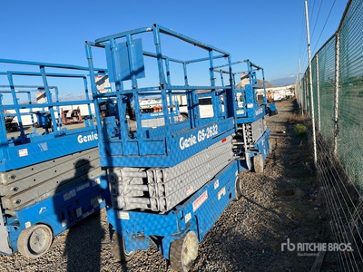 2012 Genie GS-2632 Electric Plateforme élévatrice à ciseaux