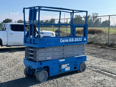 2013 Genie GS-2632 Electric Scissor Lift