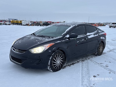 2012 Hyundai ELANTRA Automobile