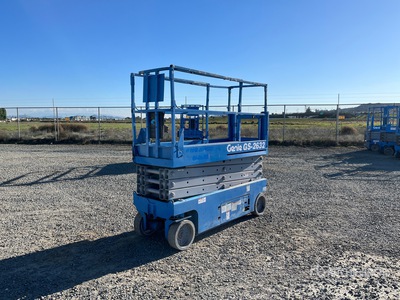 2012 Genie GS-2632 Electric Plateforme élévatrice à ciseaux