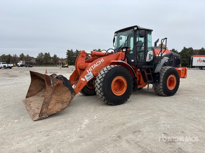 2019 Hitachi ZW220-6 Wheel Loader