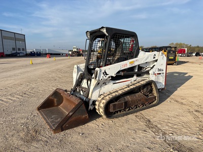 2018 Bobcat T550 Two-Speed Compact Track Loader