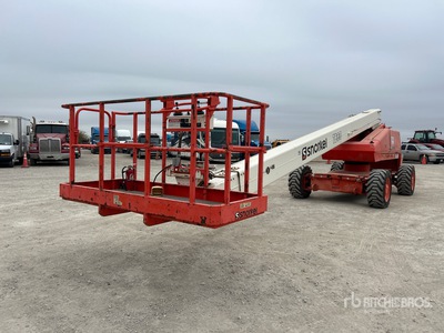 2008 Snorkel TB80EAD7 4WD Diesel Rebuilt 03/2022 Nacelle Télescopique