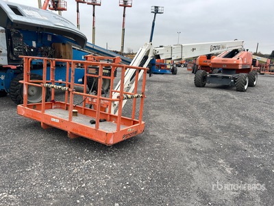 2016 Snorkel TB86J 4WD Diesel Nacelle Télescopique