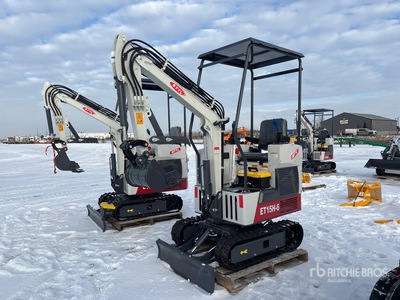 2025 BTTL BTTL15 Mini Excavator (Unused)
