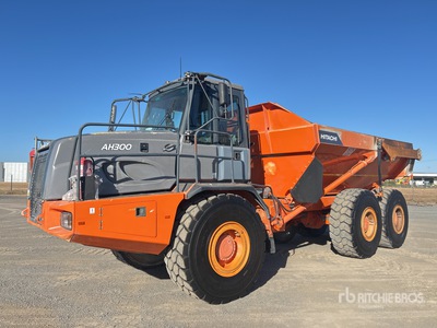 2008 Hitachi AH300D-5 Articulated Dump Truck