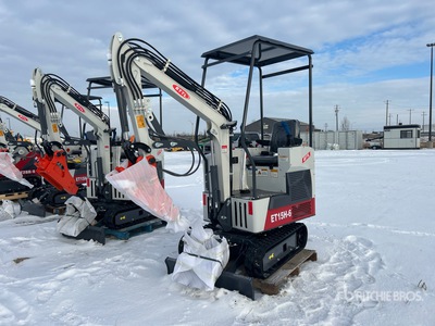 2025 BTTL BTTL15 Mini Excavator (Unused)