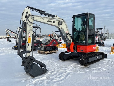 2025 ZT ZT38G Mini Excavator (Unused)