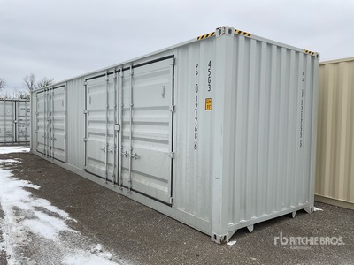 2025 40 ft High Cube Multi-Door Conteneur de stockage (Unused)